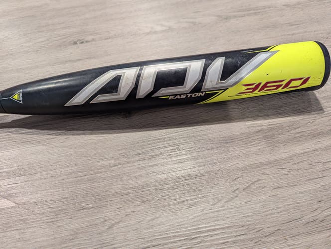 Used Easton ADV 360 USABat Certified Bat (-5) 27 oz 32"