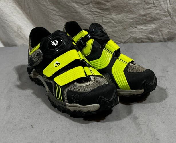 Pearl Izumi X-ALP Launch Mountain Bike Cycling Shoes EU 42 US Men's 8.5 GREAT