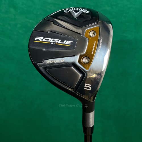 Callaway Rogue ST MAX D 19° 5 Fairway Wood Tensei AV Series 65 Regular W/Hc