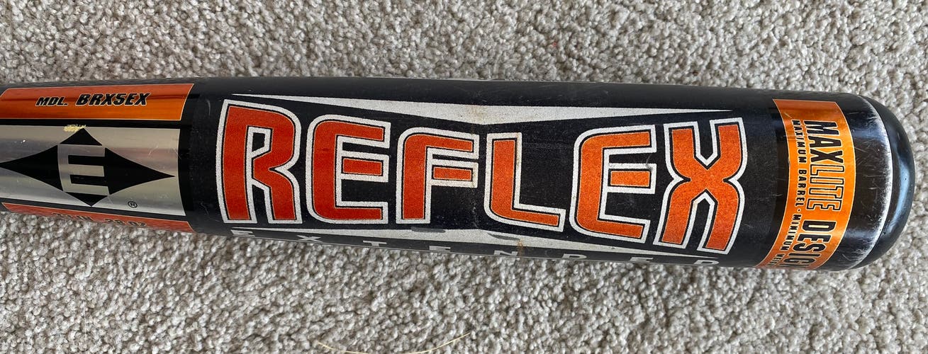 Easton Reflex Extended 33/28 Baseball Bat C405 ULTRA JUICED-CLEAN