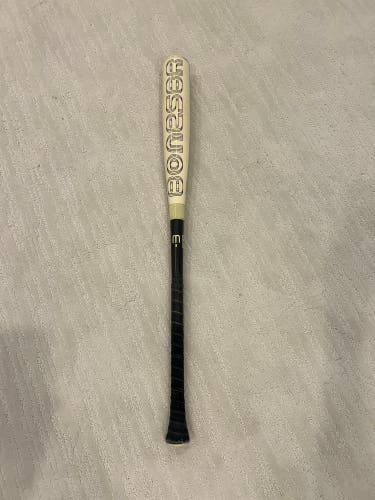 Used Warstic BBCOR Certified (-3) 30 oz 33" Bonesaber Hybrid Bat