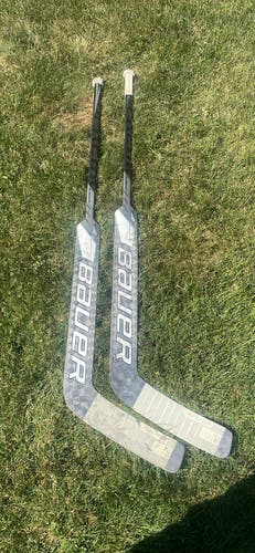 Used Senior Bauer Right Handed Supreme UltraSonic Goalie Hockey Stick