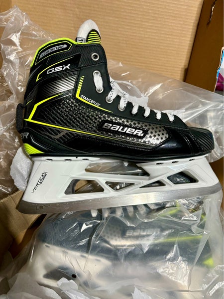 Bauer GSX Goalie Skates Size 10.0 - Brand New