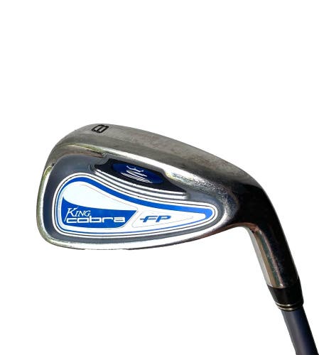 King Cobra FP NV HL50 4.5* Right-Handed 8-iron Golf Women's Flex Low Kick 35.5"