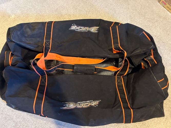 Anaheim Ducks Goalie Bag
