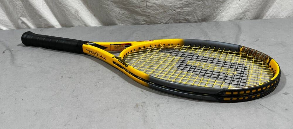 Prince Triple Threat TT Scream OS 110 Sq In Tennis Racquet 4