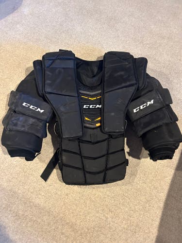 Used XL CCM Premier Pro Goalie Chest Protector