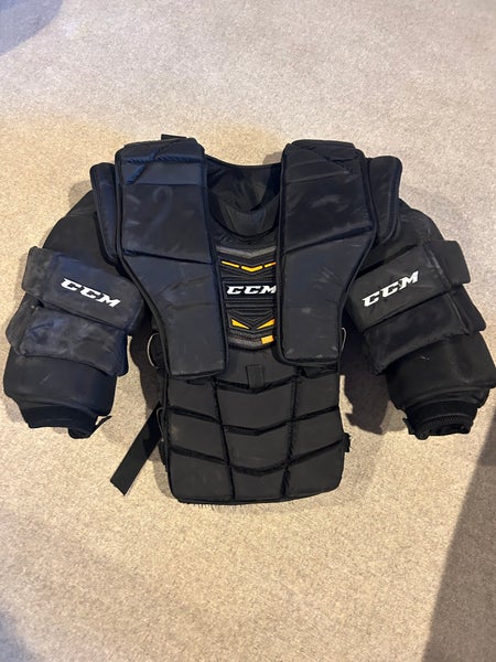 Used XL CCM Premier Pro Goalie Chest Protector