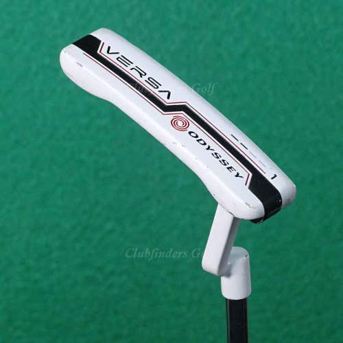 Odyssey Versa 1 White Plumbers-Neck 35" Putter Golf Club