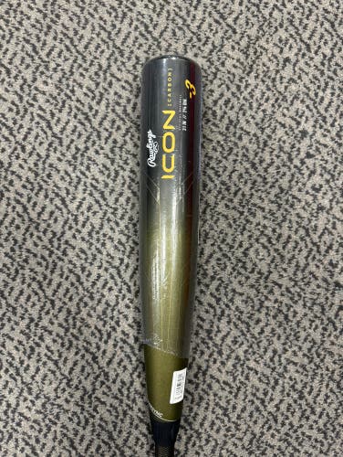 Rawlings Icon 31” 28 once (-3) BBCORE bat