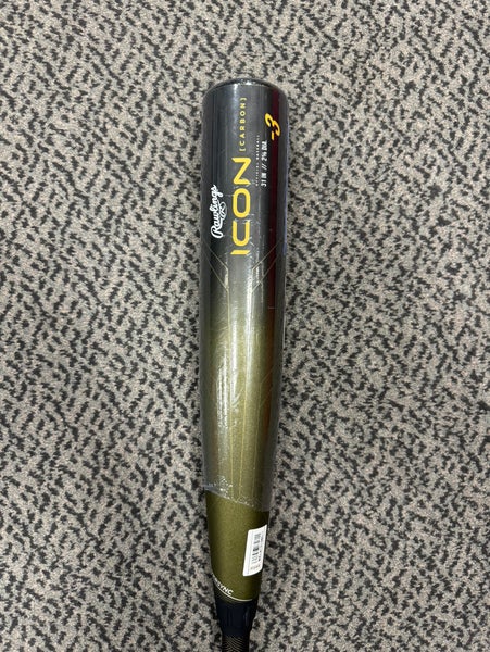Rawlings Icon 31” 28 once (-3) BBCORE bat
