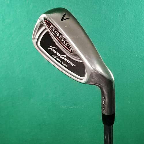 Tommy Armour 845u Silverback Single 7 Iron Factory Tour Step Steel Stiff