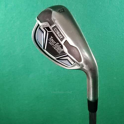 Tour Edge Hot Launch C521 PW Pitching Wedge True Temper XP 85 R300 Steel Regular