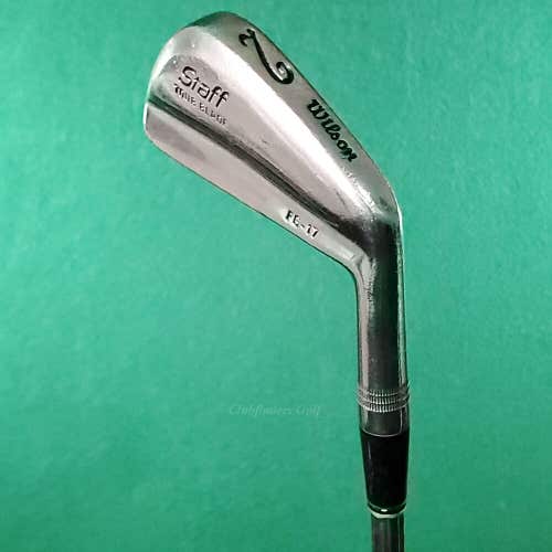 Wilson Staff Tour Blade FG-17 Single 2 Iron True Temper Dynamic Steel Stiff