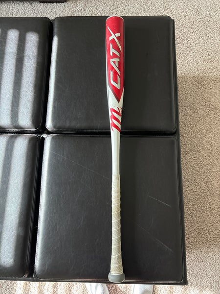Used 2023 Marucci BBCOR Certified Alloy 30 oz 33" CAT X Bat
