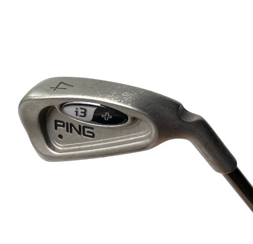 Ping i3+ Black Dot Right-Handed Golf S-Flex 4-iron Club 38.5"