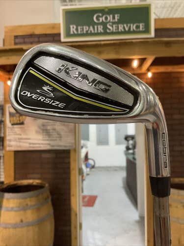King Cobra Oversize #6 Iron Golf Club Recoil ES F3 Regular Graphite Shaft MRH