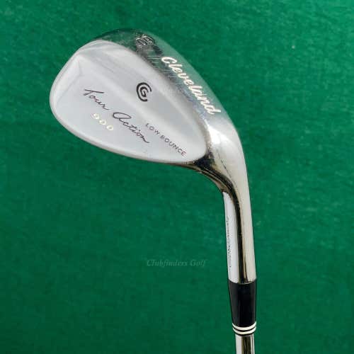 Cleveland Tour Action 900 Low Bounce Chrome 60° Lob Wedge KBS Hi-Rev 2.0 Steel