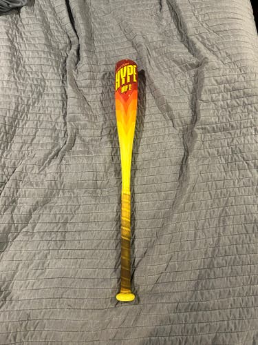 Used 2024 Easton Hype Fire USSSA Certified Bat (-12) Composite 14 oz 26"