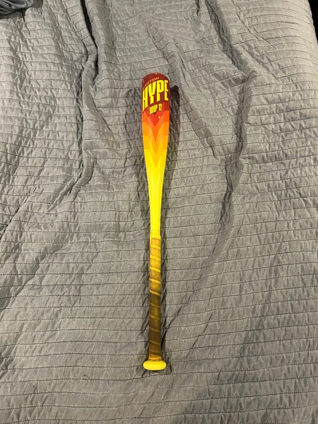 Used 2024 Easton Hype Fire USSSA Certified Bat (-12) Composite 14 oz 26"