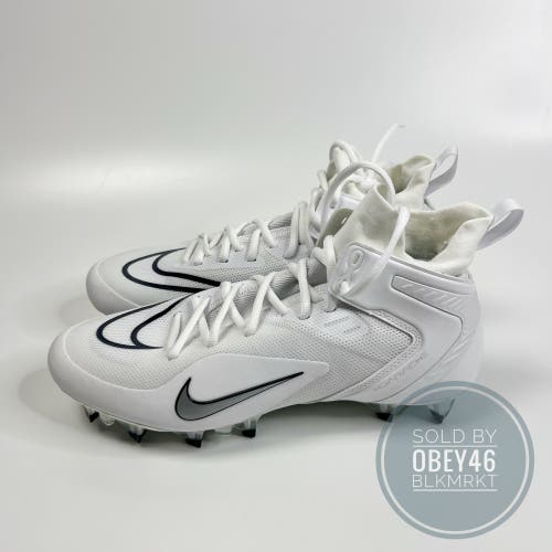 Nike Alpha Huarache 8 Elite LAX Lacrosse Cleats 12.5