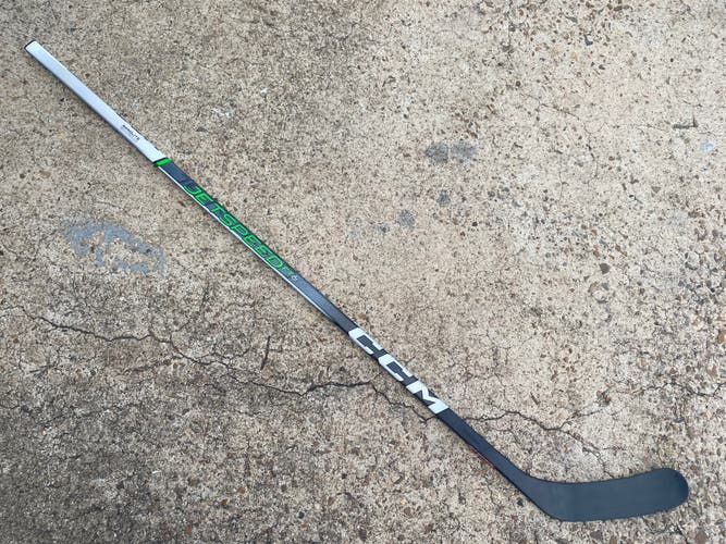 CCM JetSpeed FT6 PRO Pro Stock Hockey Stick Grip 80 Flex P90M Left 80187