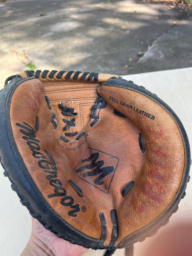 Used MacGregor Right Hand Throw Baseball Glove 29"