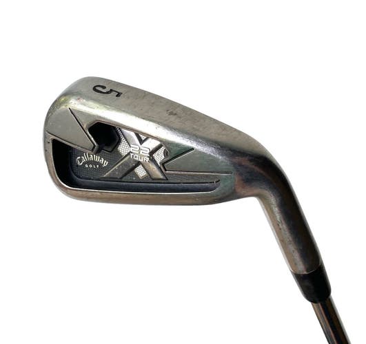 Callaway x22 Tour Right-Handed Golf Project X 5-iron Club 6.0 Precision 38.5"