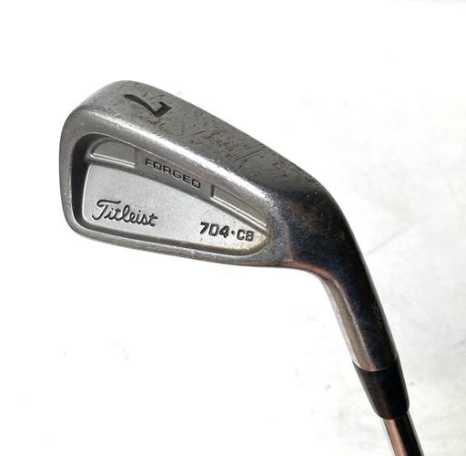 Titleist 704-CB Forged Right-Handed 7-iron Golf Club S300 38"