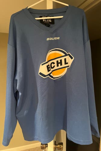 BCHL practice Jersey