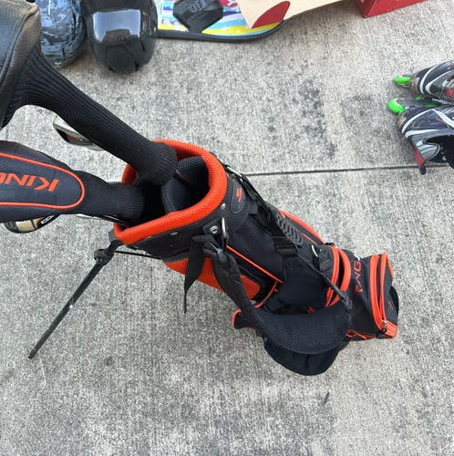 Used King Cobra Right Handed Clubs (Full Set)