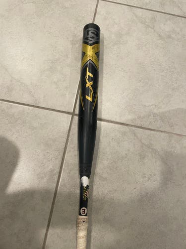 Used 2020 Louisville Slugger Composite 24 oz 34" LXT Bat