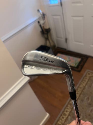 Used Men's Titleist Right Handed Stiff Flex Steel Shaft T150 Iron Set