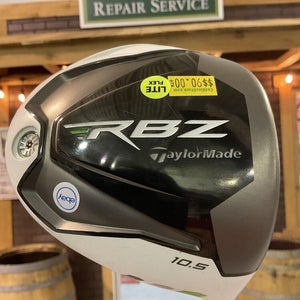 TaylorMade Rocketballz 10.5° Golf Driver RBZ Senior Flex Graphite Shaft MRH