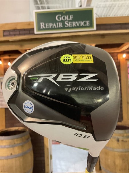 TaylorMade Rocketballz 10.5° Golf Driver RBZ Senior Flex Graphite Shaft MRH