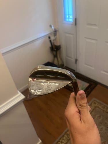 Used TaylorMade Hi Toe Wedges 50,54,60