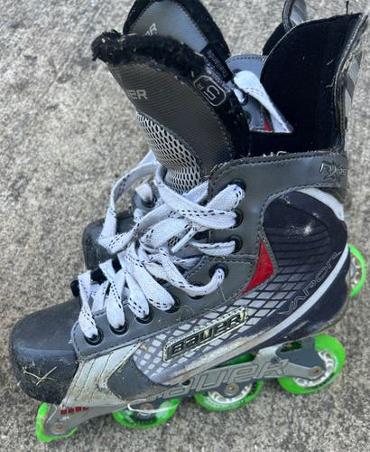 Used  Bauer Regular Width Size 5.5 Inline Skates