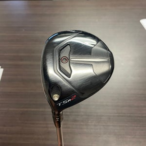 Used Men's Titleist TSR2 Left Hand Fairway Wood Extra Stiff Flex 3 Wood