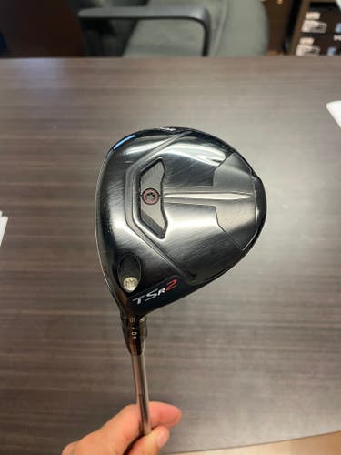 Used Men's Titleist TSR2 Left Hand Fairway Wood Extra Stiff Flex 3 Wood