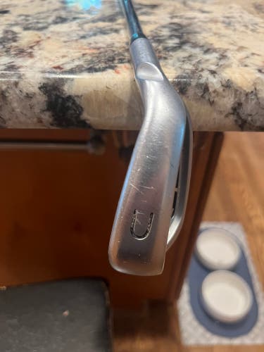 Used Men's Ping U Gap Wedge Right Handed Regular Flex Steel Shaft i20 Wedge