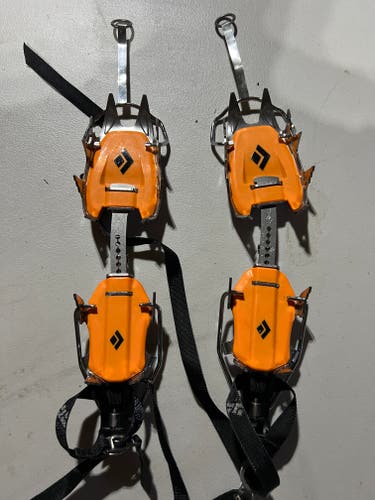 Black Diamond Sabretooth Mountaineering Crampons | EXCELLENT CONDITION