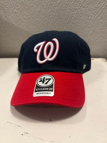 New Washington Nationals 47Brand Adjustable Hat