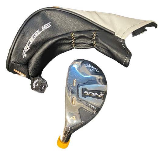 Callaway Rogue ST Max 4 Hybrid 20* Left-Handed Head Only LH Component In Wrap HC