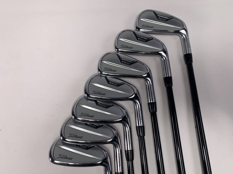 Titleist 2021 T200 Iron Set 5-PW+GW Tensei Blue AV AM(2) Series Regular RH