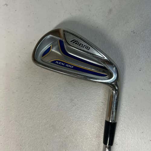 Used Mizuno Mx-100 6 Iron Regular Flex Steel Shaft Individual Iron