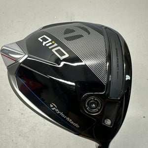 Used Taylormade Qi10 10.5 Degree Stiff Flex Graphite Shaft Drivers