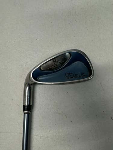 Used Cobra 3400i Xh 6 Iron Ladies Flex Graphite Shaft Individual Irons