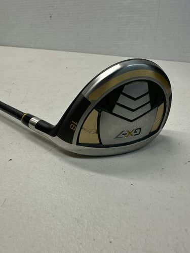 Used 18 5 Wood Regular Flex Graphite Shaft Fairway Woods