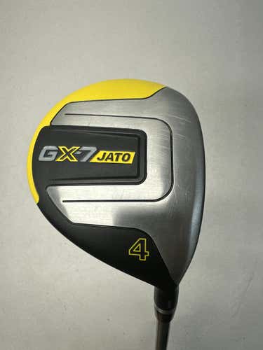 Used Gx-7 Jato 4 Wood Regular Flex Graphite Shaft Fairway Woods