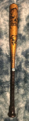 Used  DeMarini BBCOR Certified Alloy 28 oz 31" Voodoo Bat